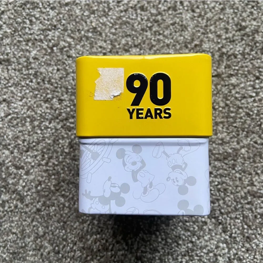 90 YEARS ANNIVERSARY MICKEY MOUSE THE TRUE ORIGINAL DISNEY WATCH